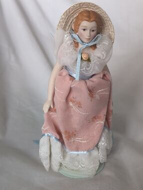 Fashion of American Times Porcelain Doll Collection - Southern Belle